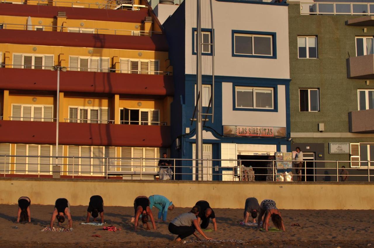 Surf House Gran Canaria Лас Палмас де Гран Канария Екстериор снимка